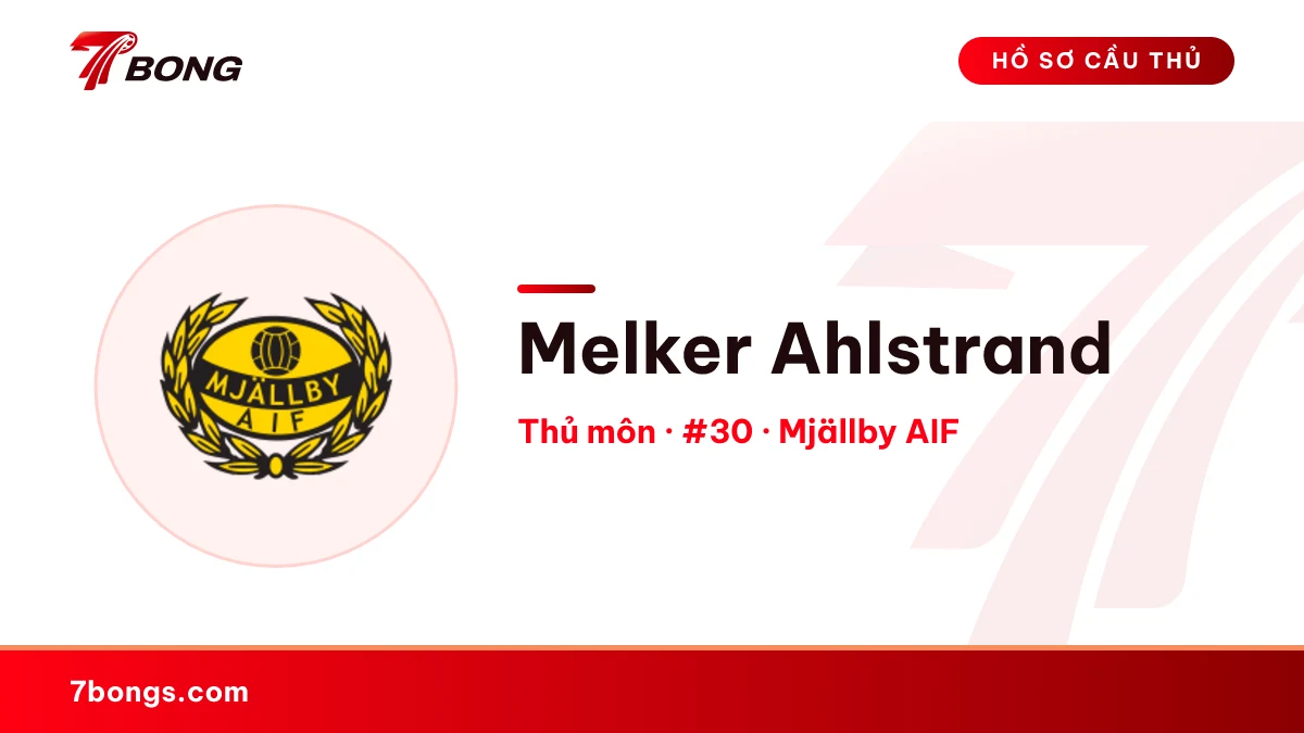 Melker Ahlstrand — Mjällby AIF