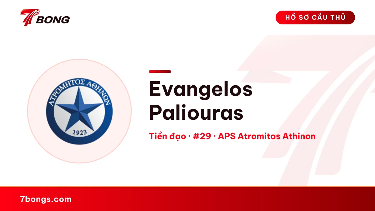Evangelos Paliouras — APS Atromitos Athinon