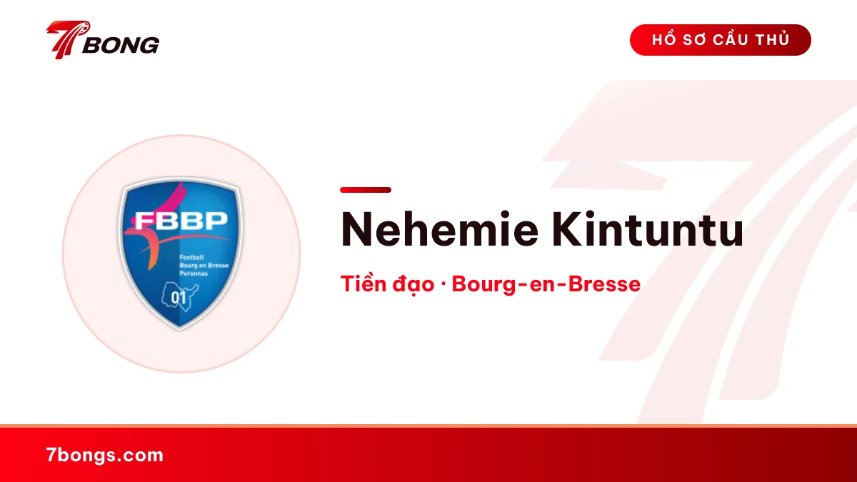Nehemie Kintuntu — Bourg-en-Bresse