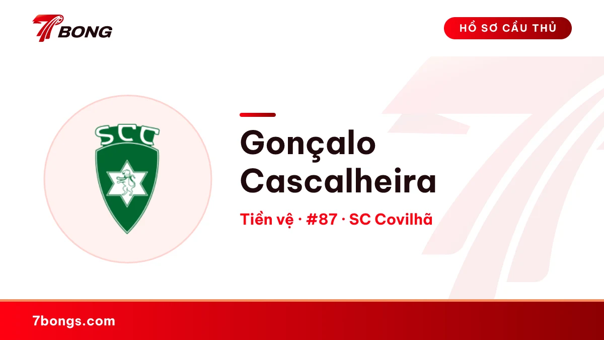 Gonçalo Cascalheira — SC Covilhã