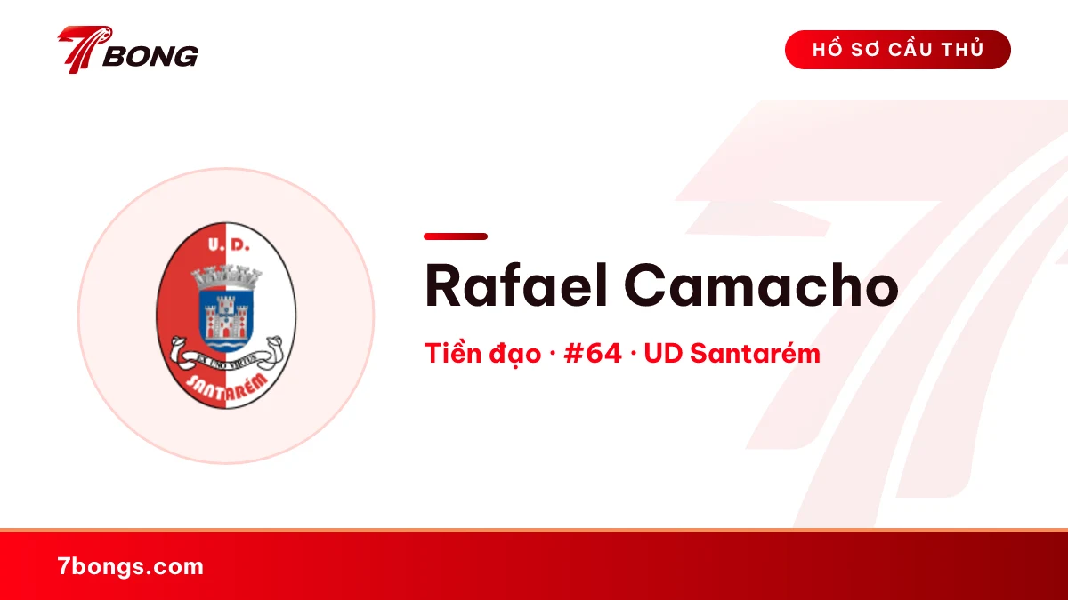 Rafael Camacho — UD Santarém