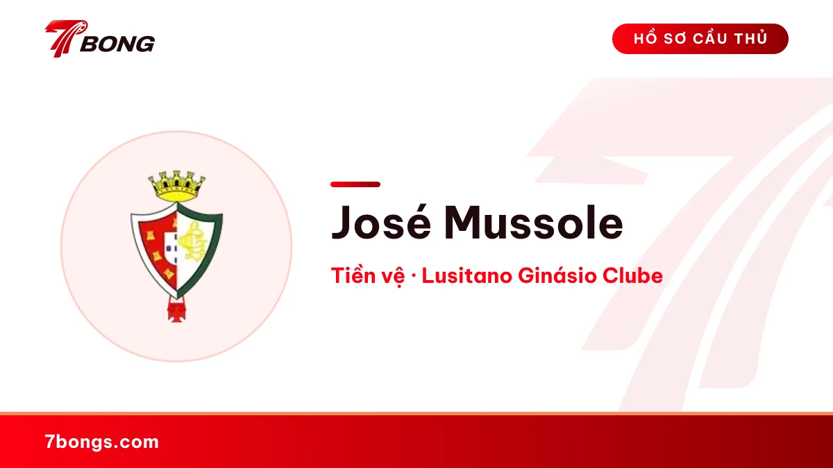 José Mussole — Lusitano Ginásio Clube
