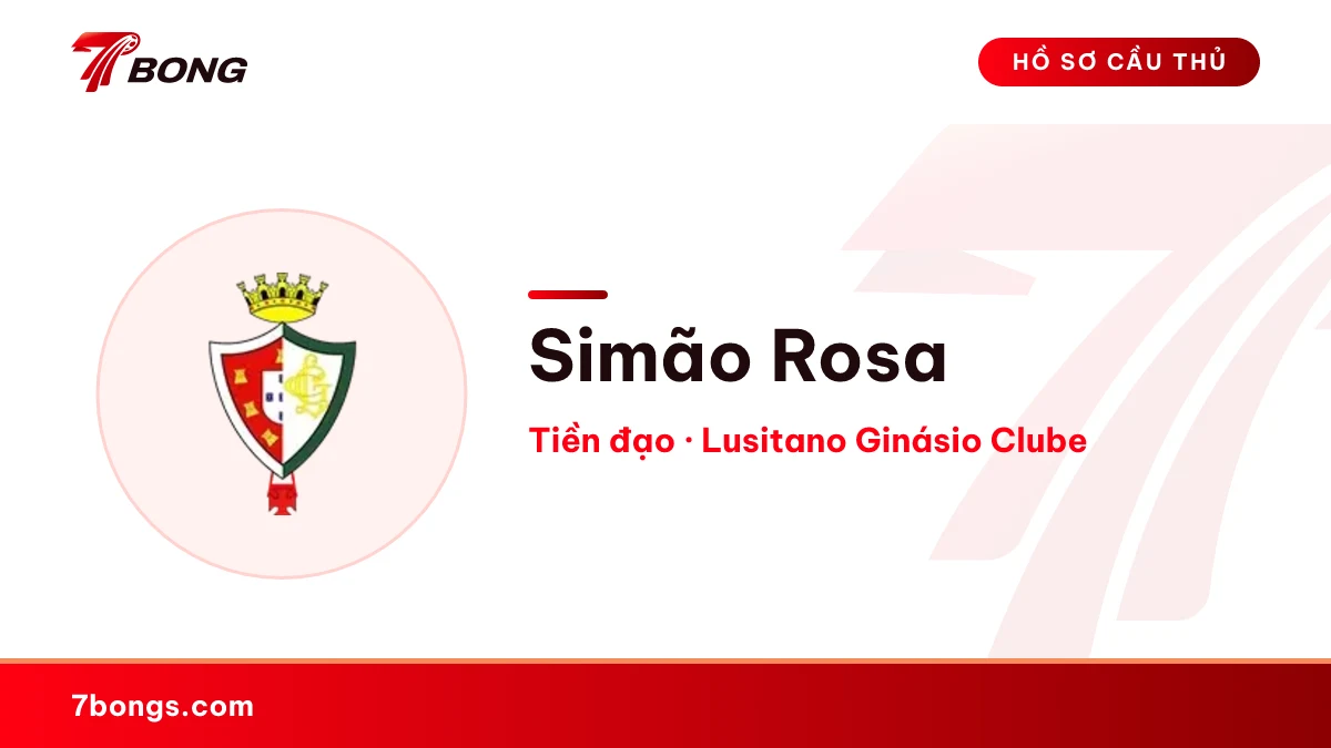 Simão Rosa — Lusitano Ginásio Clube