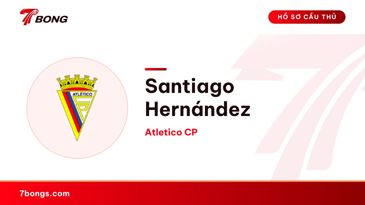 Santiago Hernández — Atletico CP