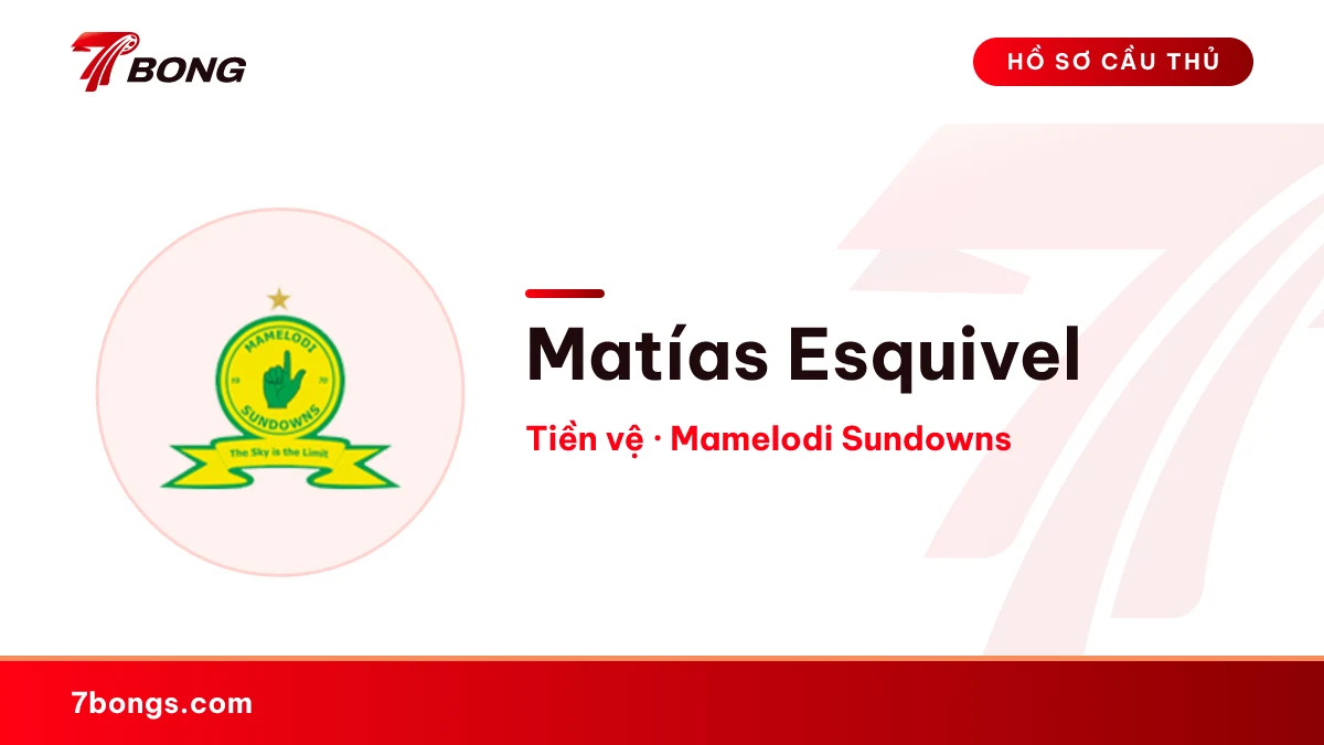 Matías Esquivel — Mamelodi Sundowns