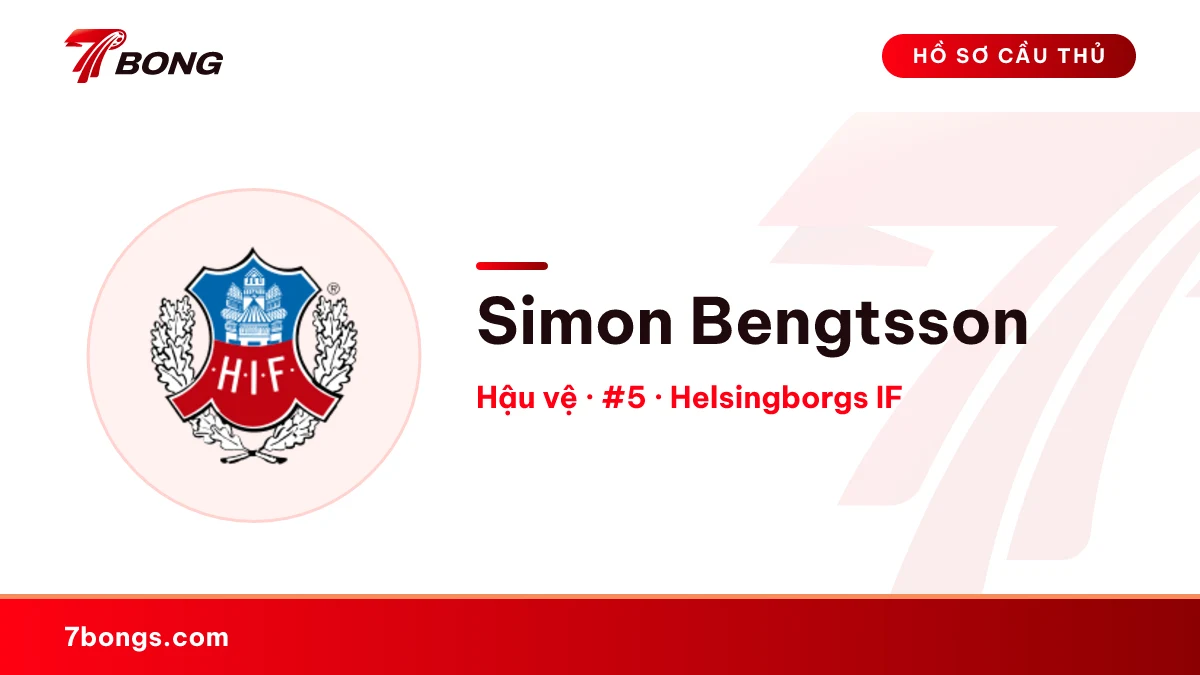 Simon Bengtsson — Helsingborgs IF