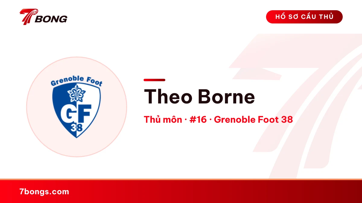 Theo Borne — Grenoble Foot 38