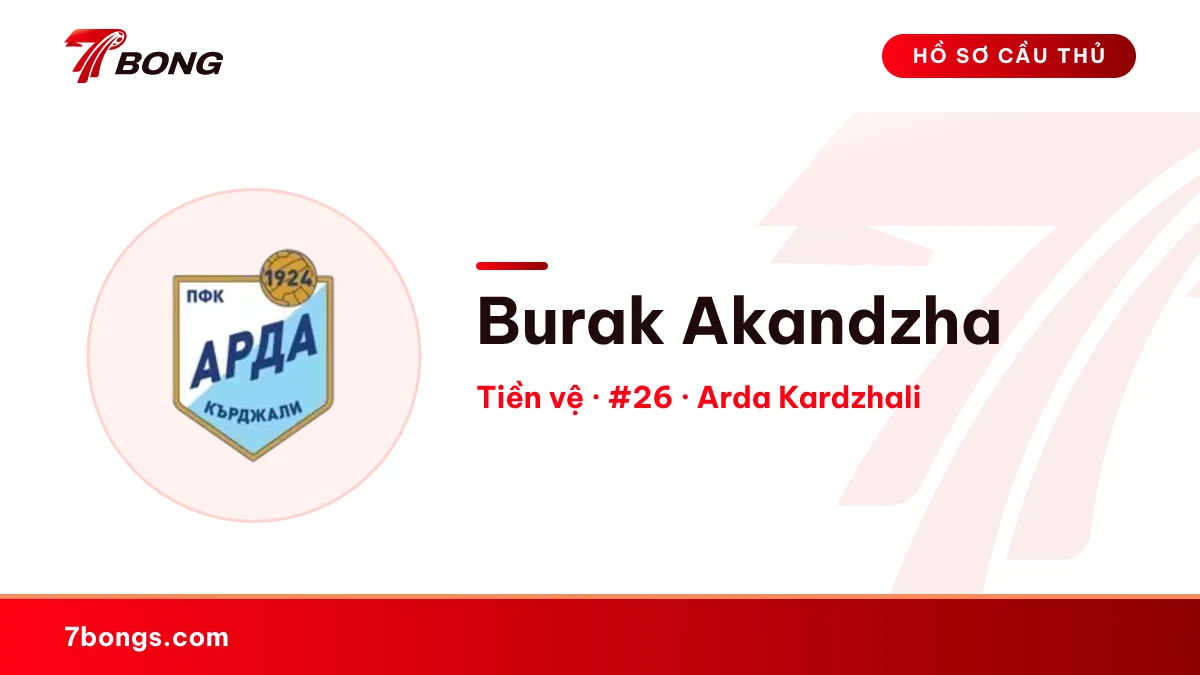 Burak Akandzha — Arda Kardzhali