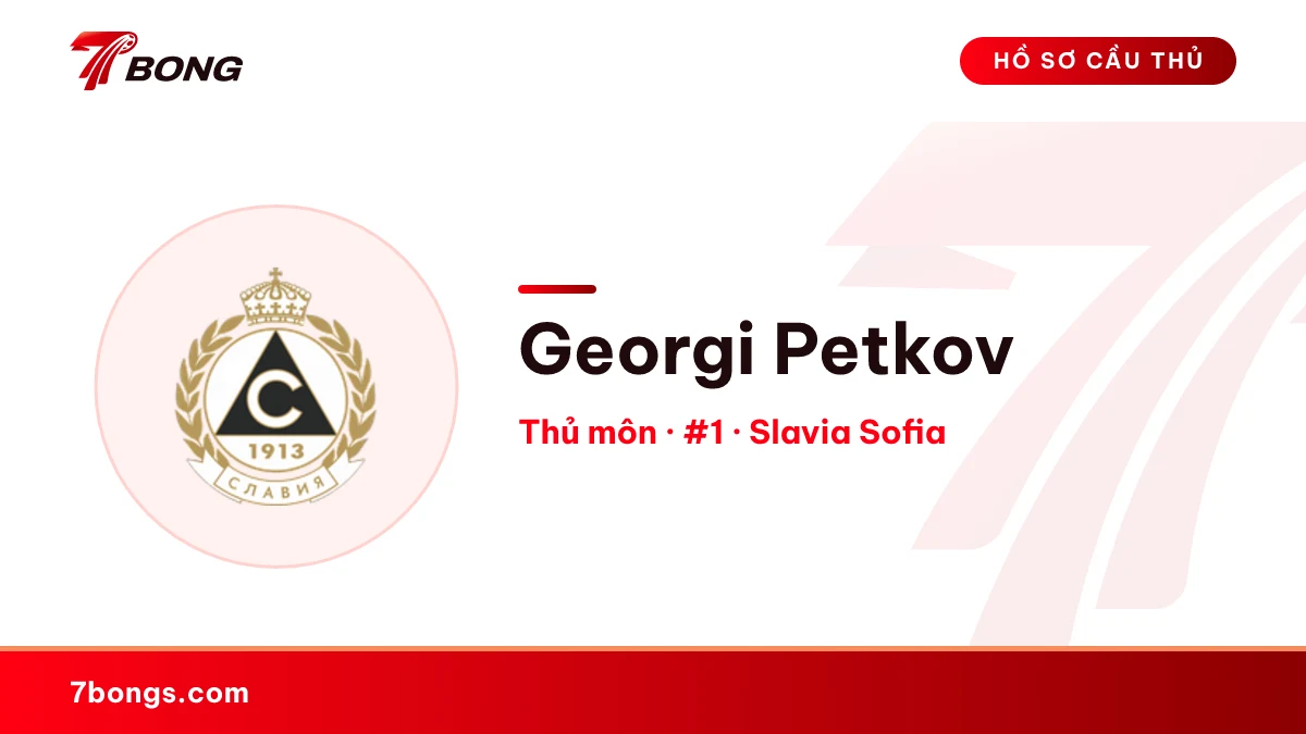 Georgi Petkov — Slavia Sofia