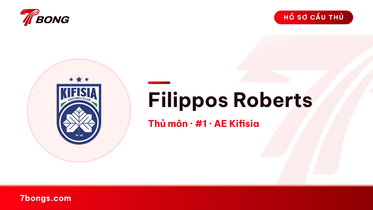 Filippos Roberts — AE Kifisia