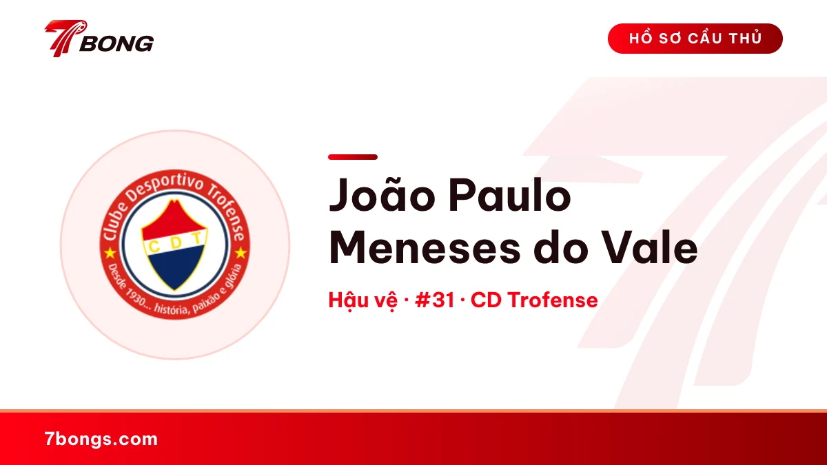 João Paulo Meneses do Vale — CD Trofense