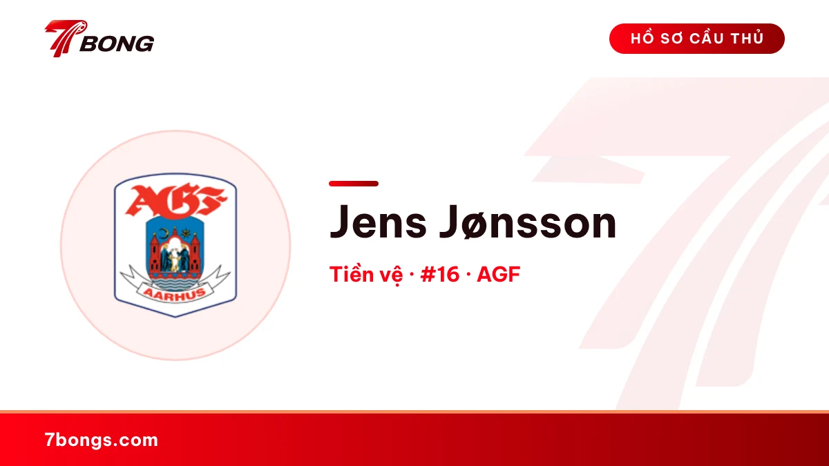 Jens Jønsson — AGF