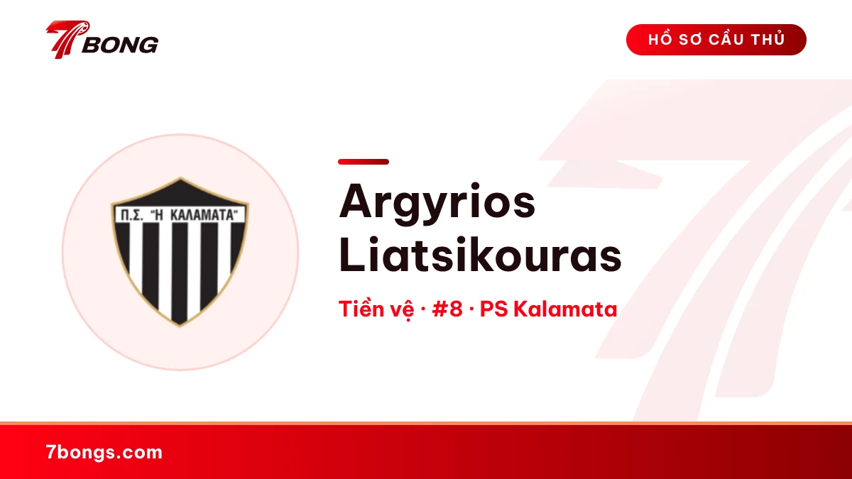 Argyrios Liatsikouras — PS Kalamata