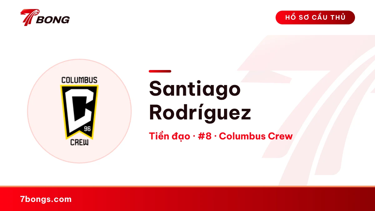 Santiago Rodríguez — Columbus Crew