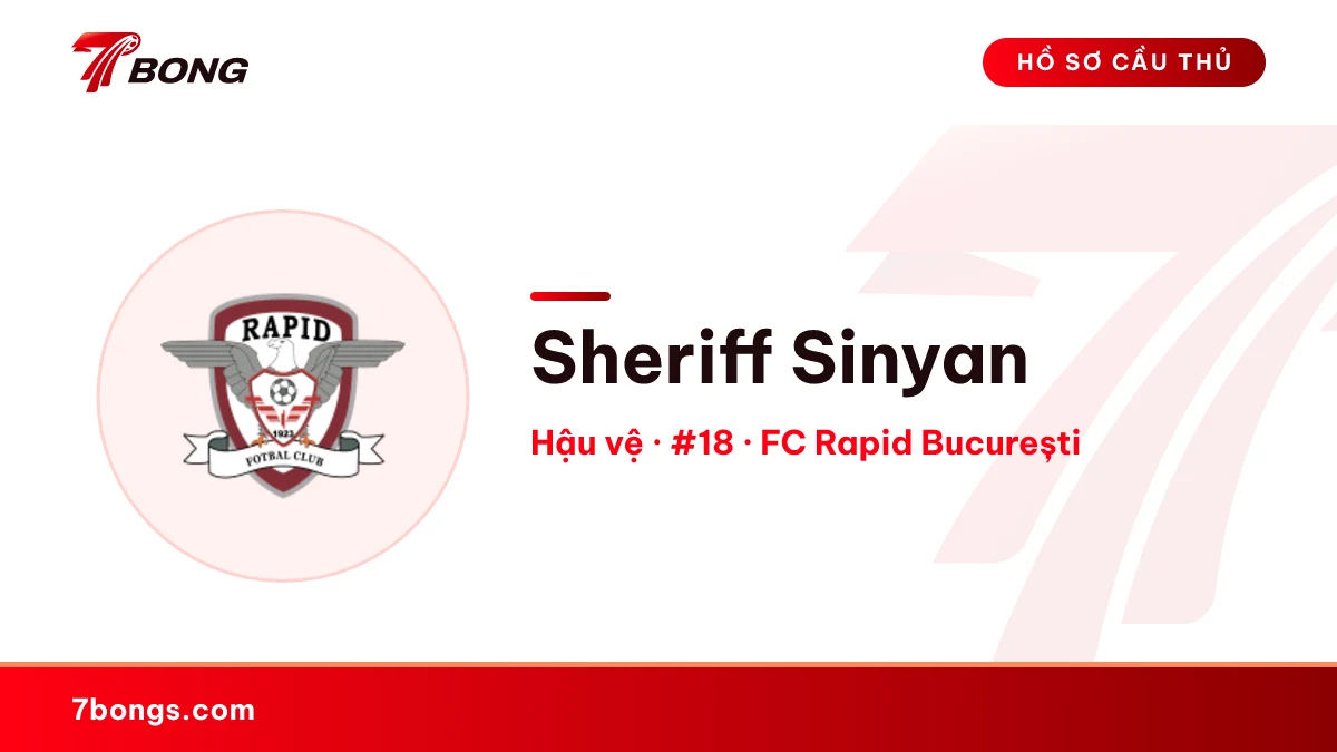 Sheriff Sinyan — FC Rapid București