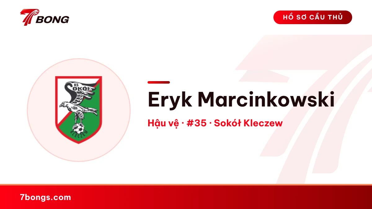 Eryk Marcinkowski — Sokół Kleczew