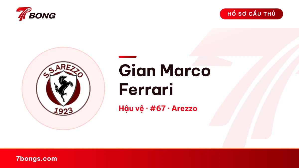 Gian Marco Ferrari — Arezzo