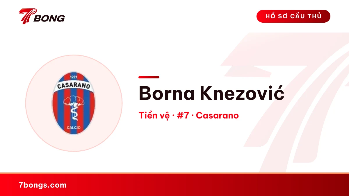 Borna Knezović — Casarano