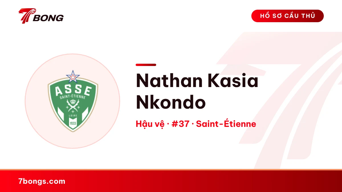 Nathan Kasia Nkondo — Saint-Étienne