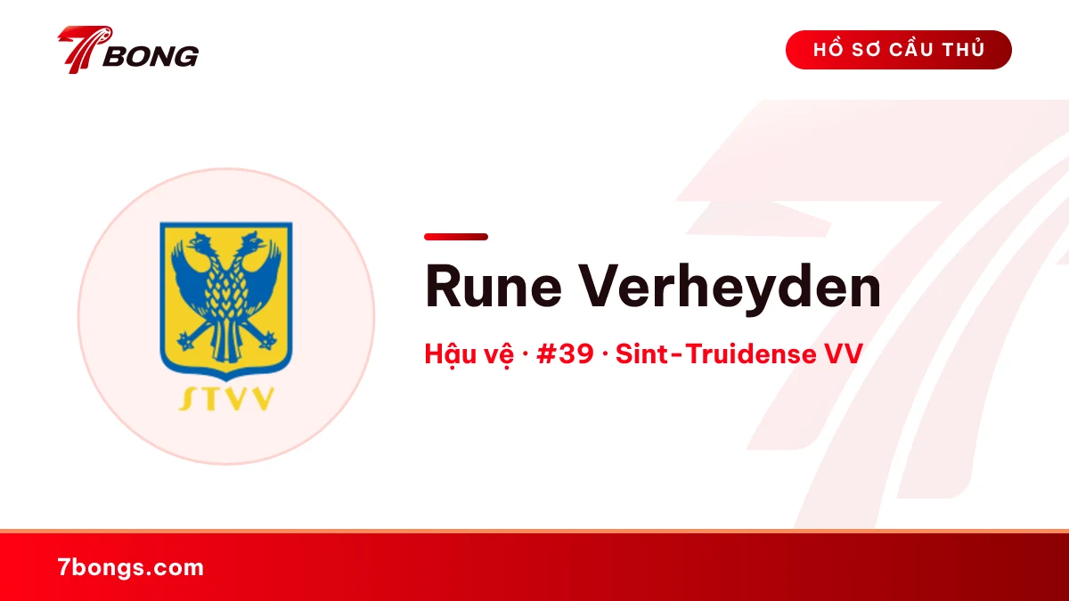 Rune Verheyden — Sint-Truidense VV
