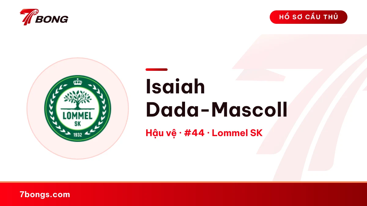 Isaiah Dada-Mascoll — Lommel SK