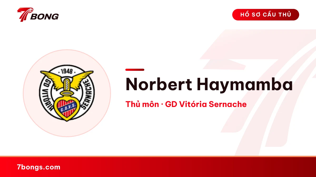 Norbert Haymamba — GD Vitória Sernache