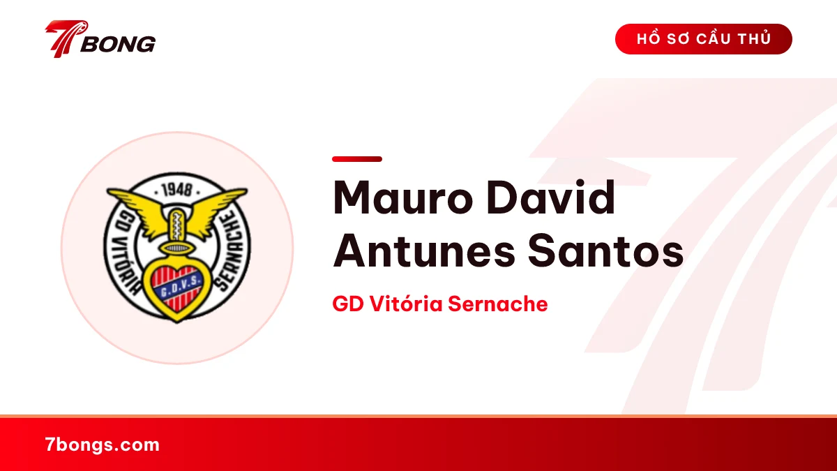 Mauro David Antunes Santos — GD Vitória Sernache