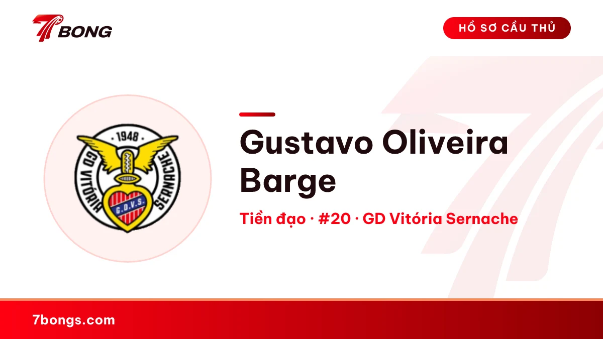 Gustavo Oliveira Barge — GD Vitória Sernache