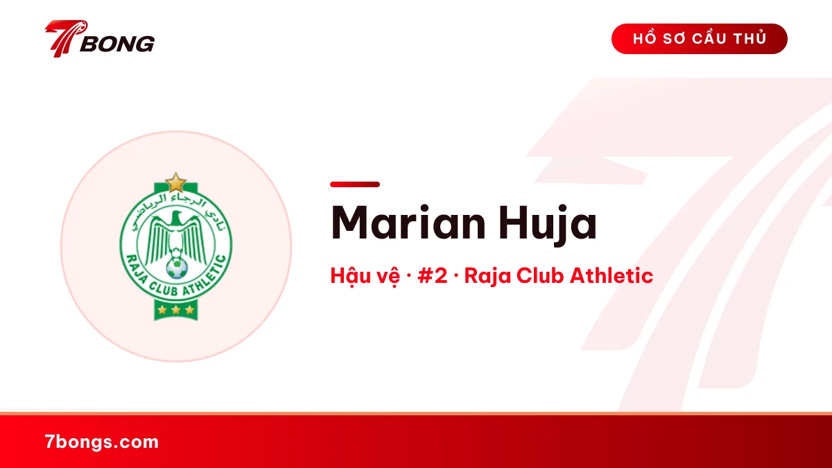 Marian Huja — Raja Club Athletic