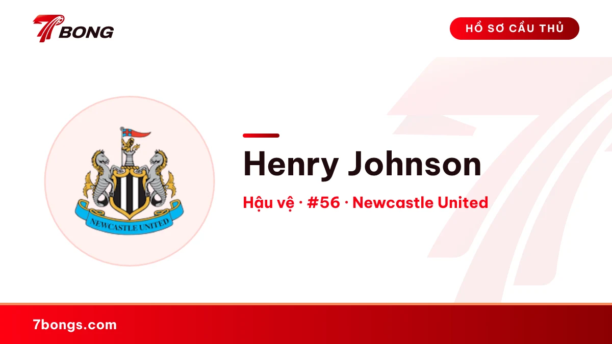 Henry Johnson — Newcastle United