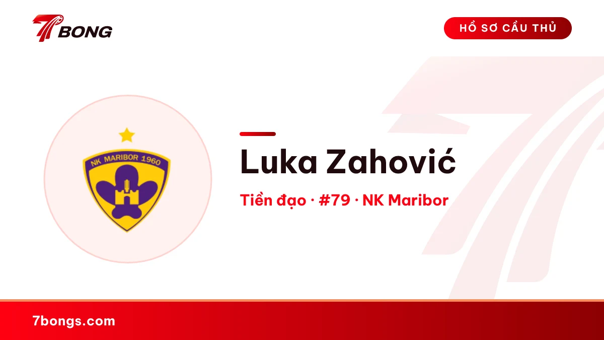 Luka Zahović — NK Maribor