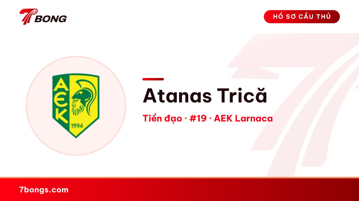 Atanas Trică — AEK Larnaca
