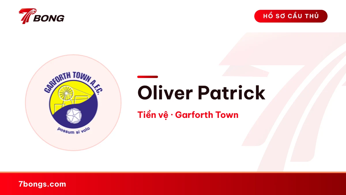 Oliver Patrick — Garforth Town