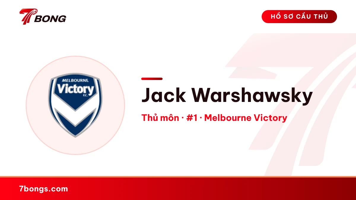 Jack Warshawsky — Melbourne Victory