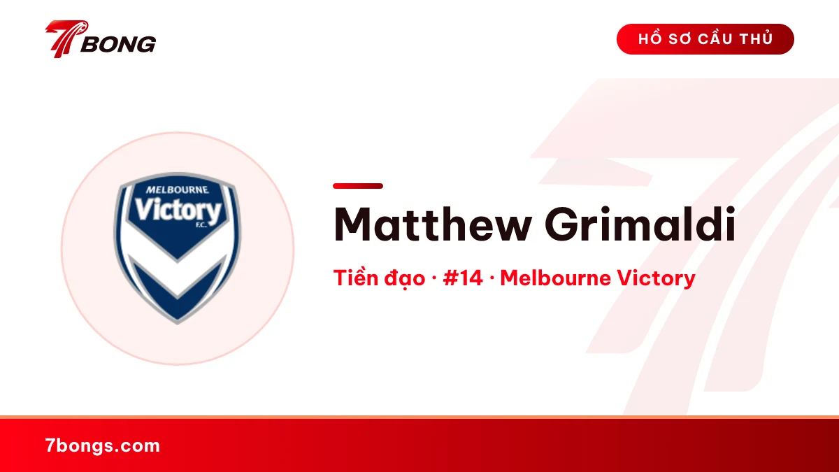 Matthew Grimaldi — Melbourne Victory
