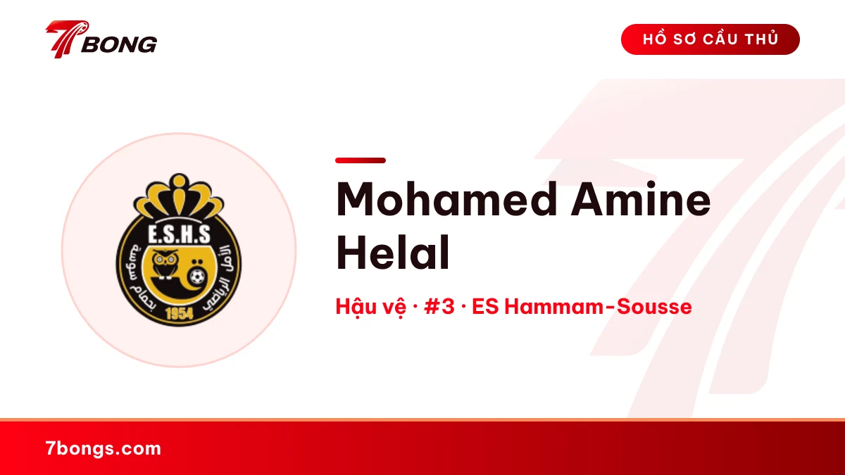 Mohamed Amine Helal — ES Hammam-Sousse