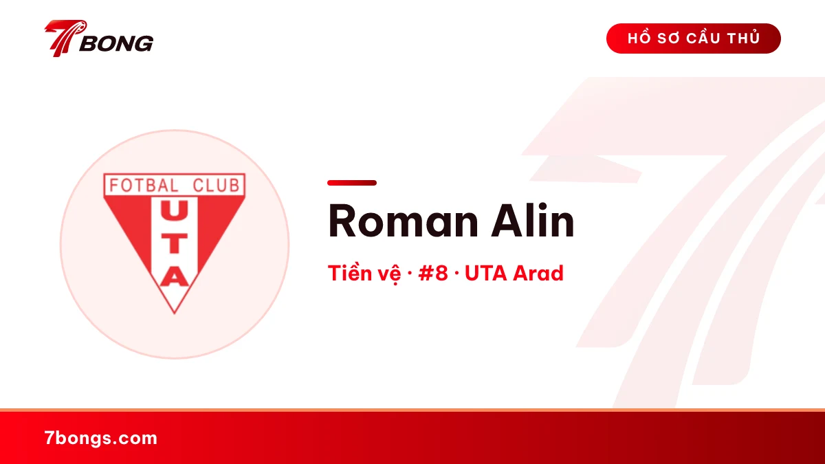 Roman Alin — UTA Arad