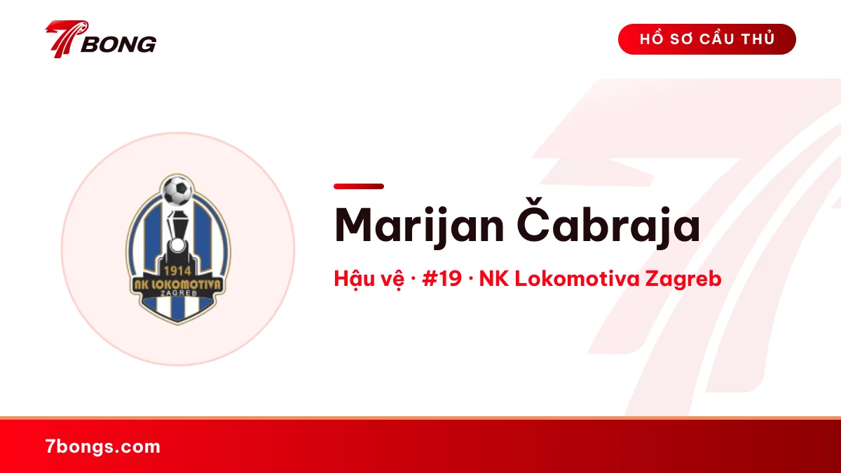 Marijan Čabraja — NK Lokomotiva Zagreb