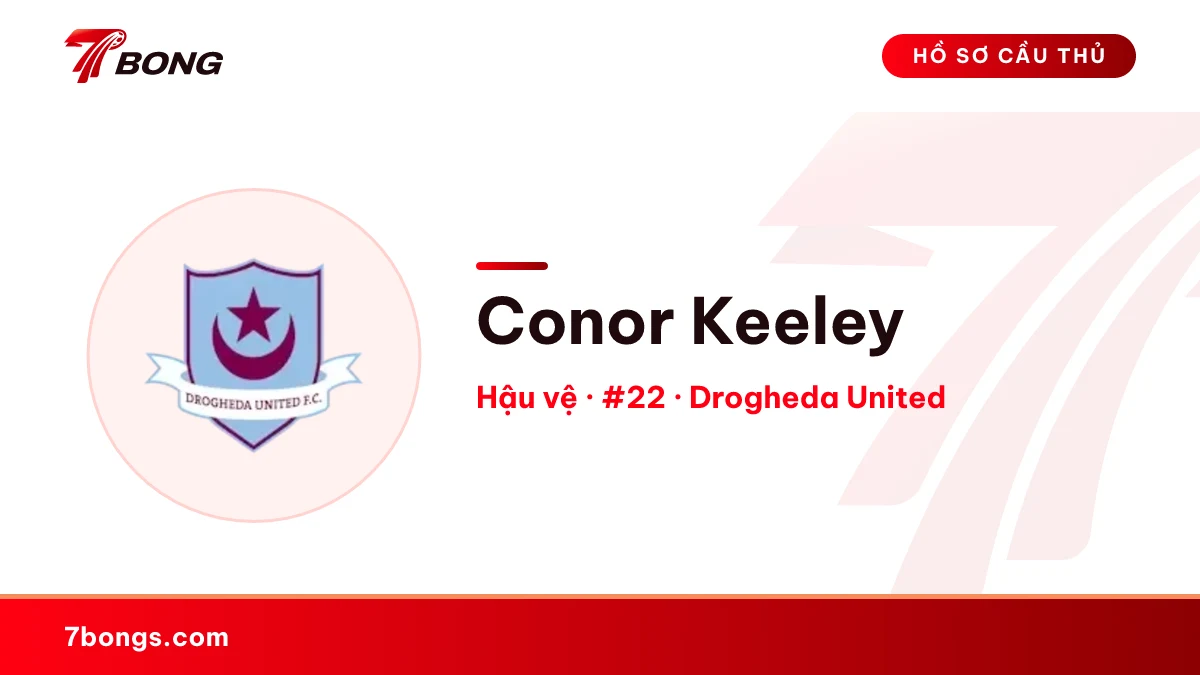 Conor Keeley — Drogheda United