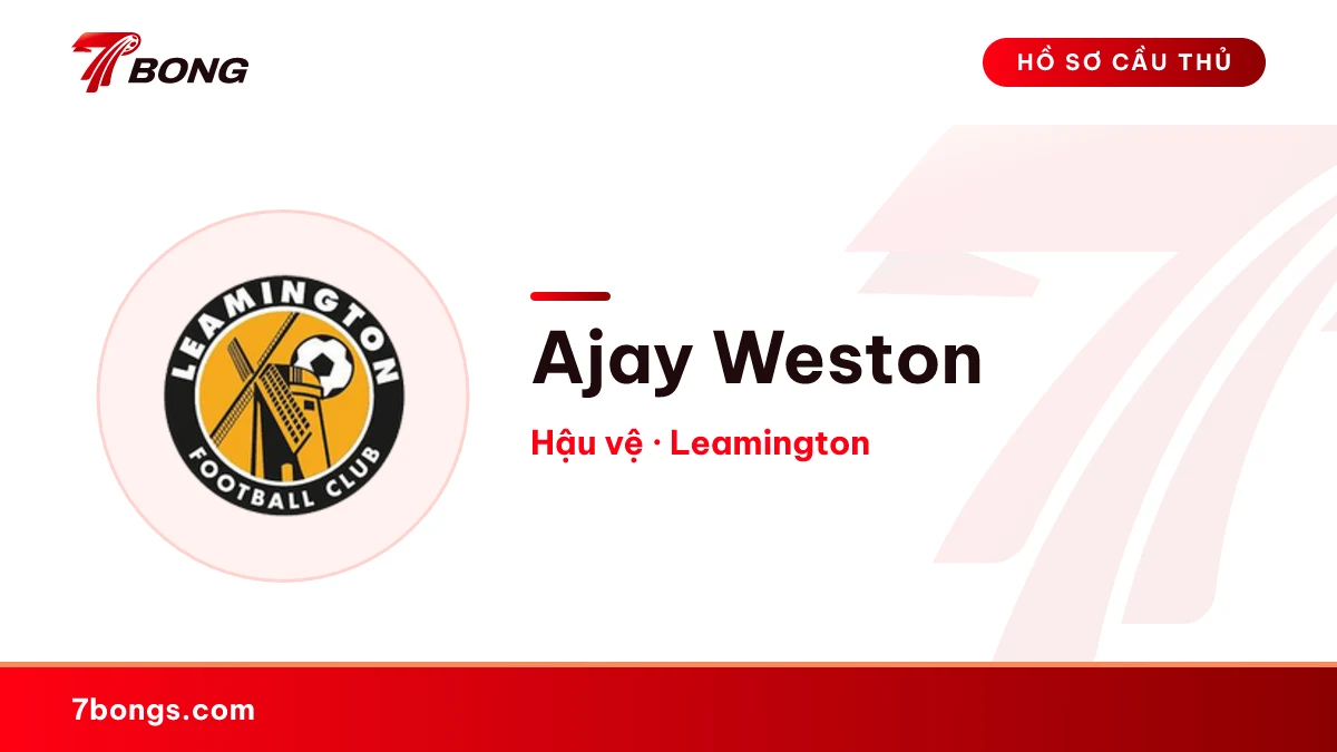 Ajay Weston — Leamington