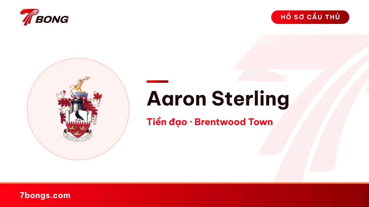 Aaron Sterling — Brentwood Town