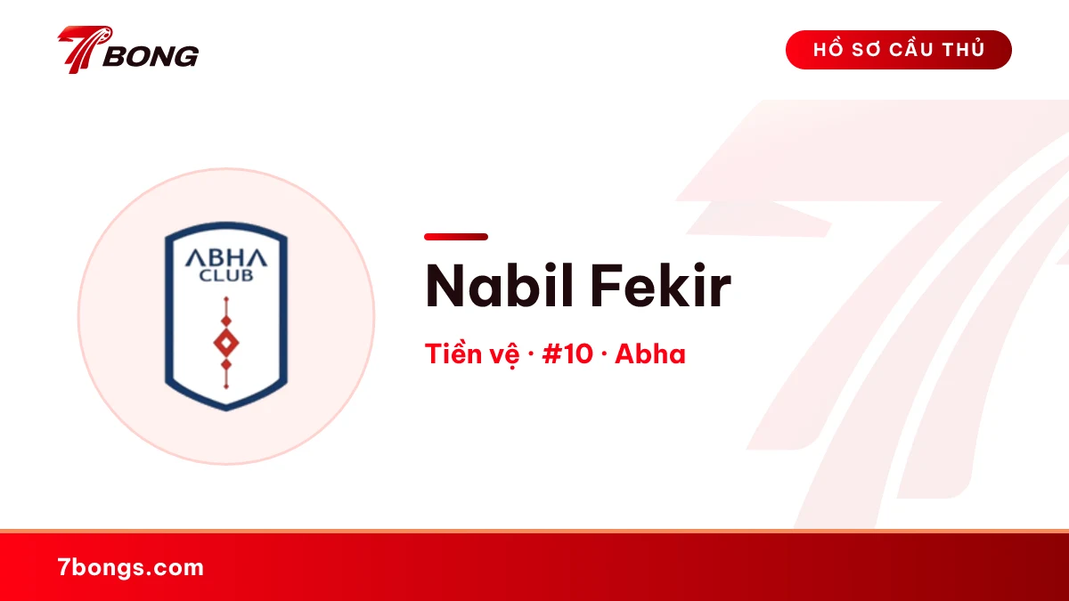 Nabil Fekir — Abha