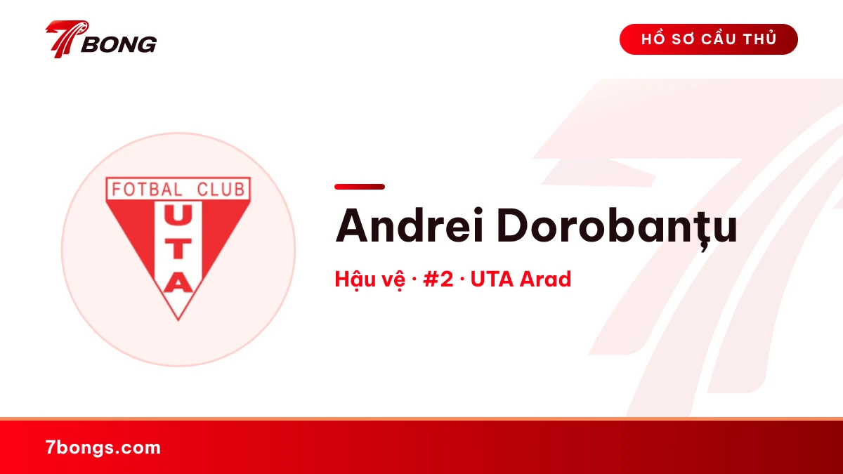Andrei Dorobanțu — UTA Arad