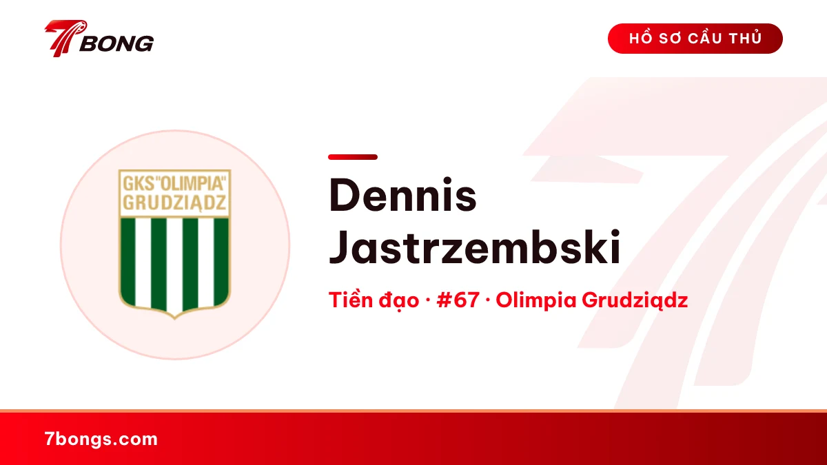 Dennis Jastrzembski — Olimpia Grudziądz