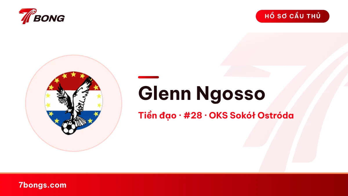 Glenn Ngosso — OKS Sokół Ostróda