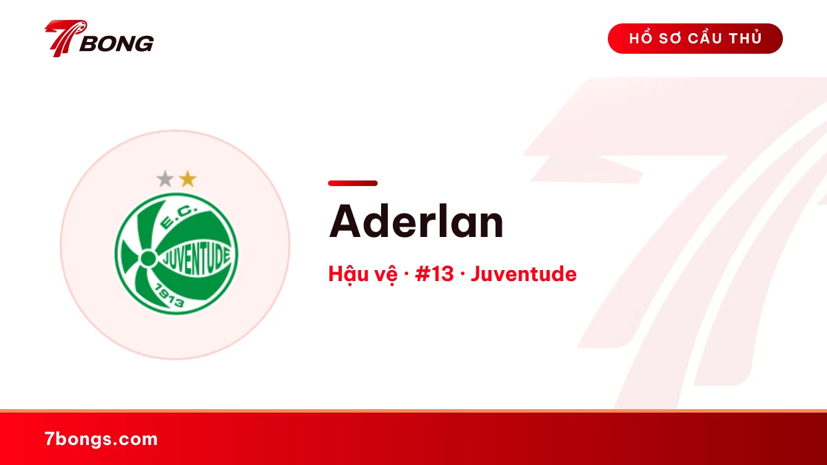 Aderlan — Juventude