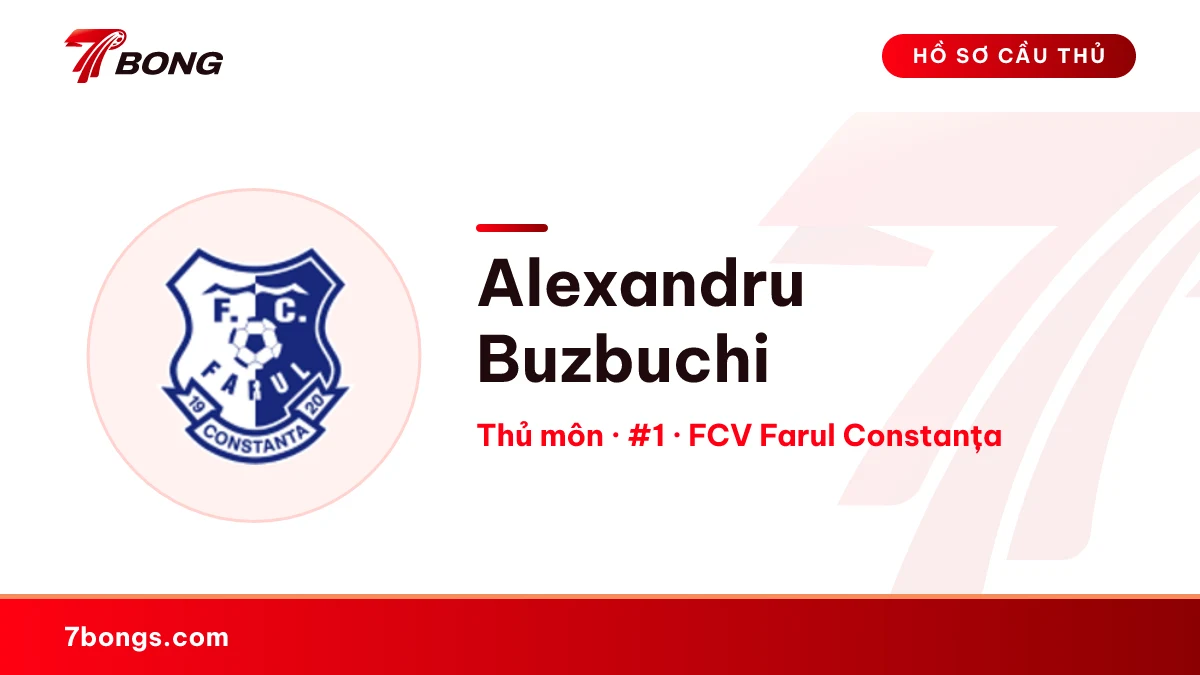 Alexandru Buzbuchi — FCV Farul Constanța