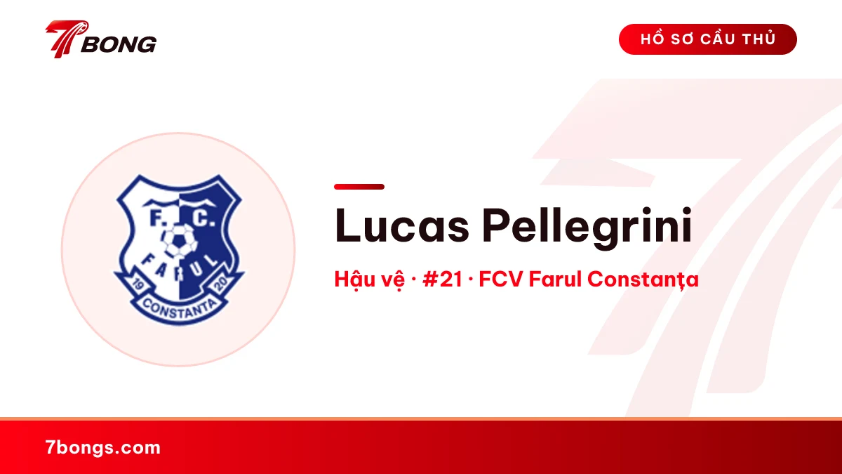 Lucas Pellegrini — FCV Farul Constanța