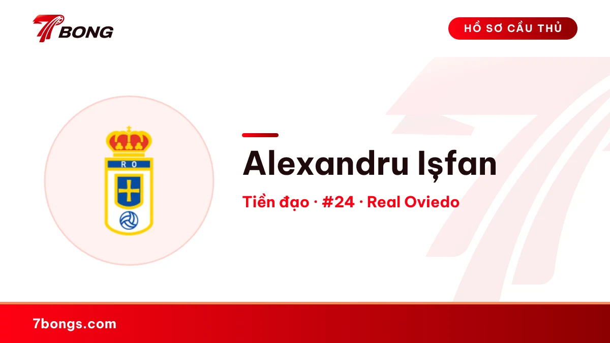 Alexandru Ișfan — Real Oviedo