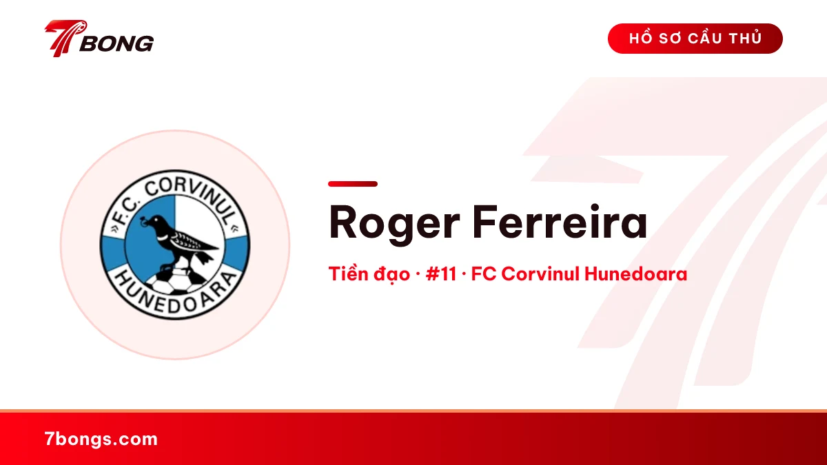 Roger Ferreira — FC Corvinul Hunedoara